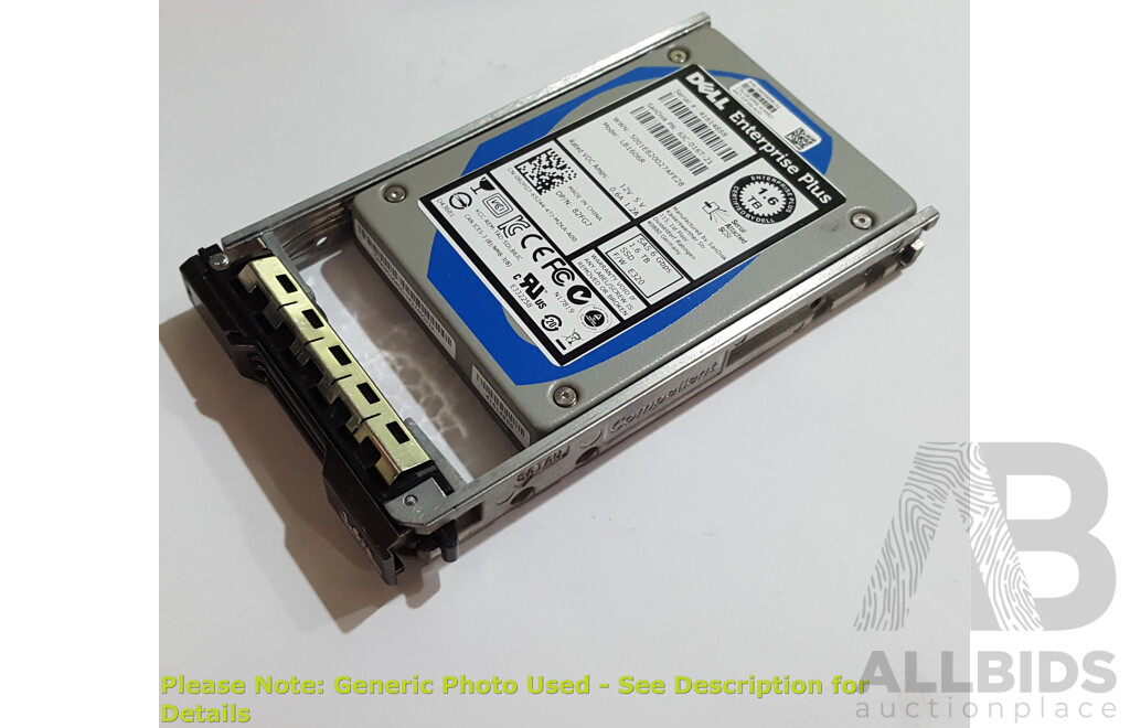 1660727 · Dell (LB1606R) Enterprise Plus 1.6TB SAS 6Gbps 2.5-Inch Solid State Drive