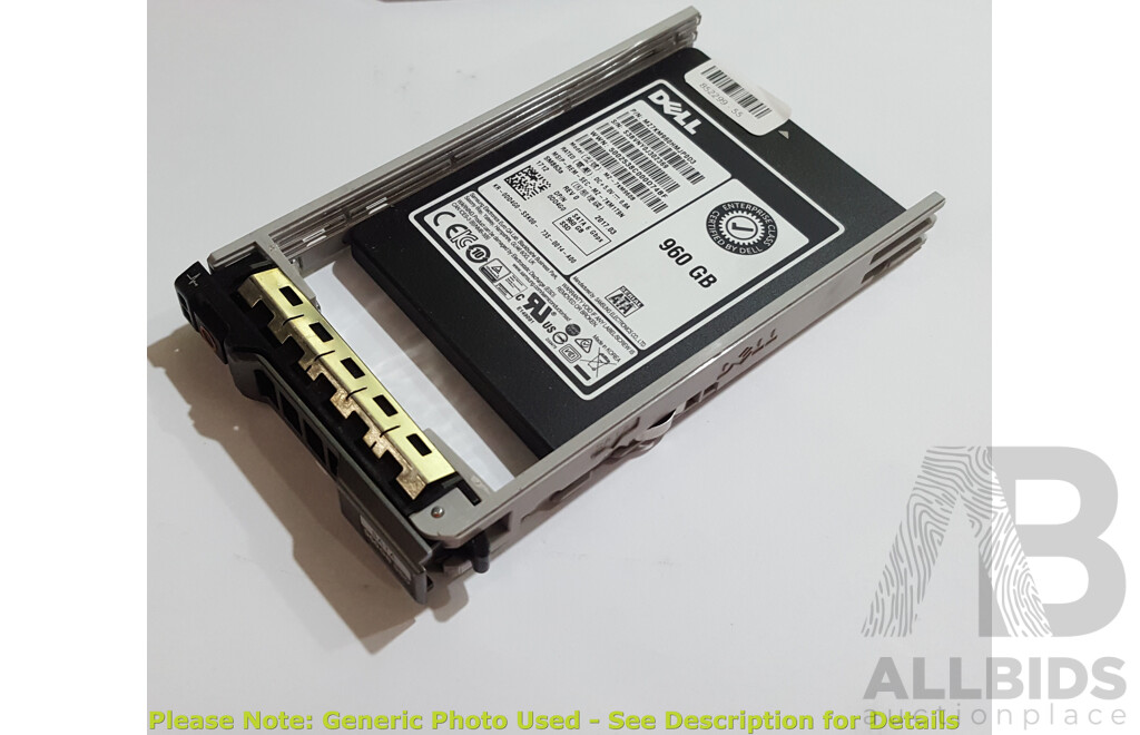 1660726 · Dell (MZ-7KM960B) 960GB SATA 6Gbps 2.5-Inch Solid State Drive