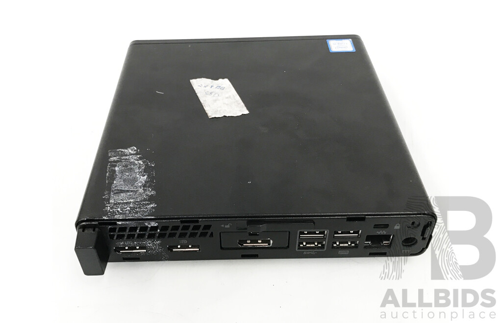 HP ProDesk 600 G3 Small Form Factor Intel Core I5 (7500T) 2.70GHz-3.30GHz 4-Core CPU Desktop Computer