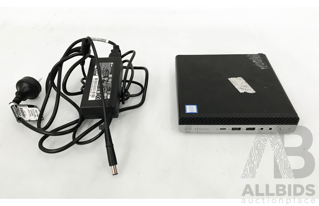 HP ProDesk 600 G3 Small Form Factor Intel Core I5 (7500T) 2.70GHz-3.30GHz 4-Core CPU Desktop Computer