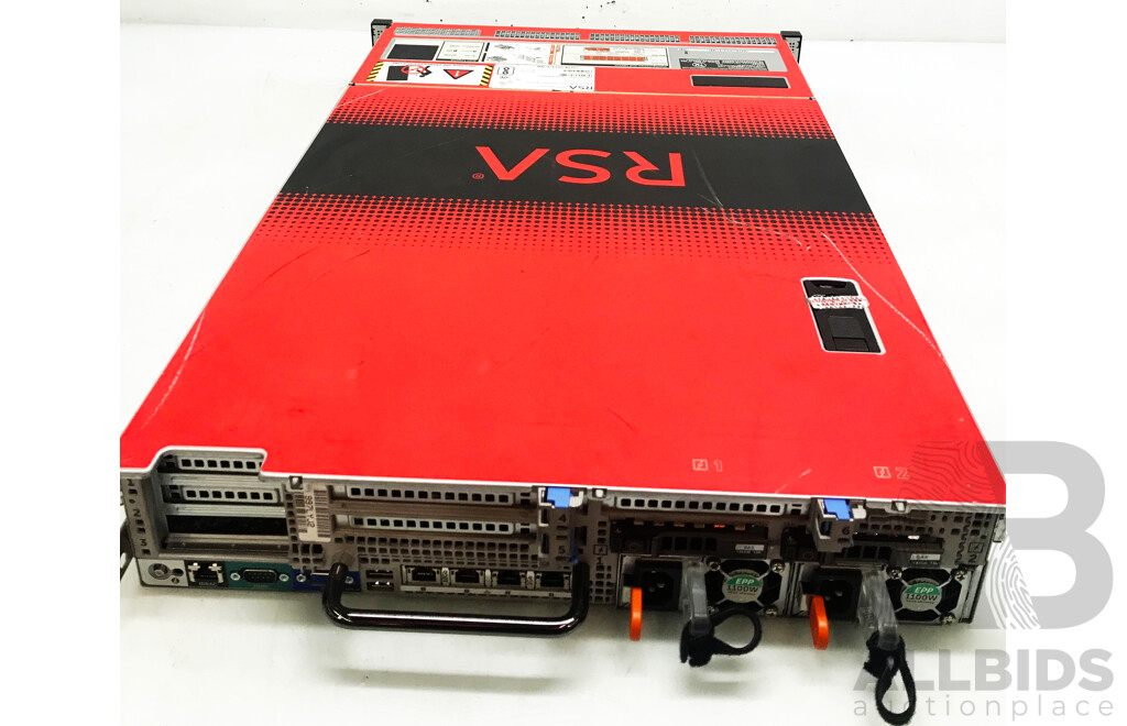 RSA (E31S001) PowerEdge R730xd Dual Intel Xeon (E5-2620 V4) 2.1GHz-3GHz 8-Core CPU 2RU Server W/ 56GB DDR4