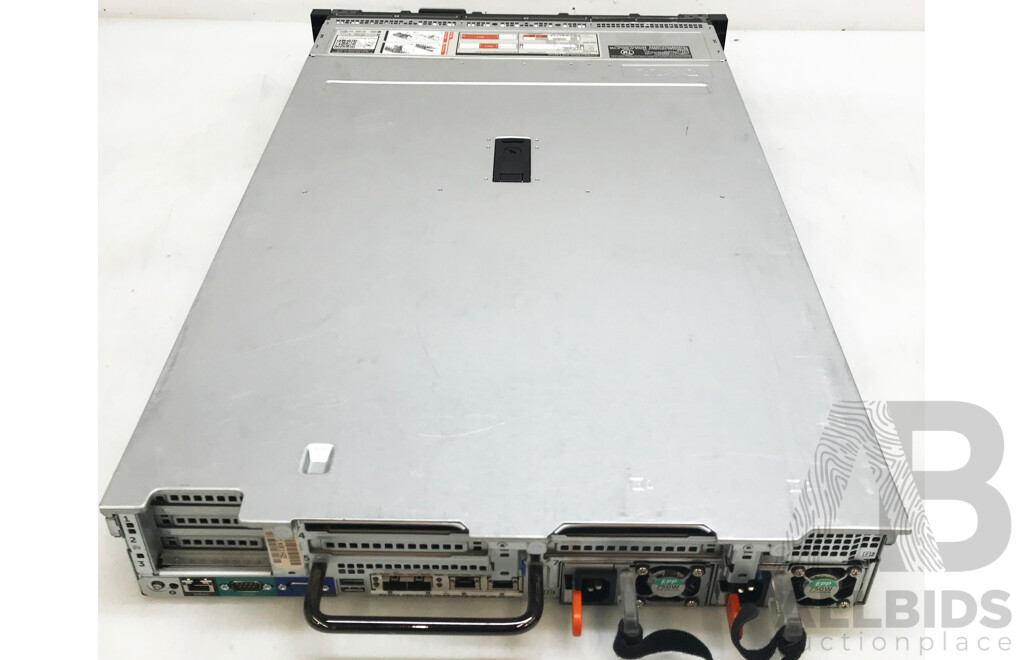 Dell PowerEdge R730xd Dual Intel Xeon (E5-2690 V4) 2.60GHz-3.50GHz 14-Core CPU 2RU Server W/ 32GB DDR4 -