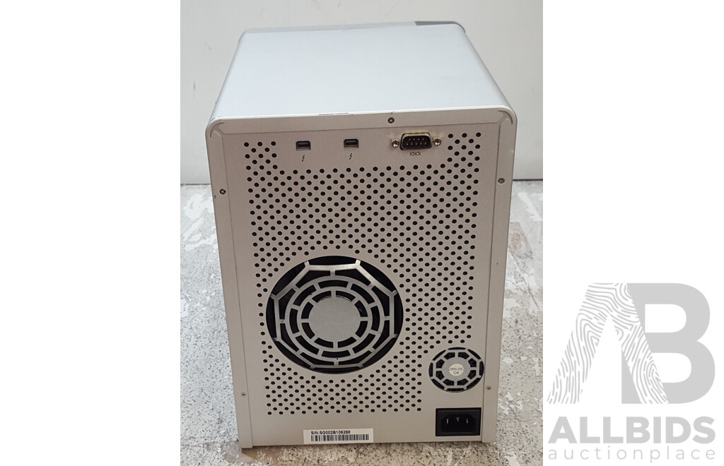 Promise Pegasus R6 SAS Network Attached Storage Appliance w/ 5TB of Total Storage