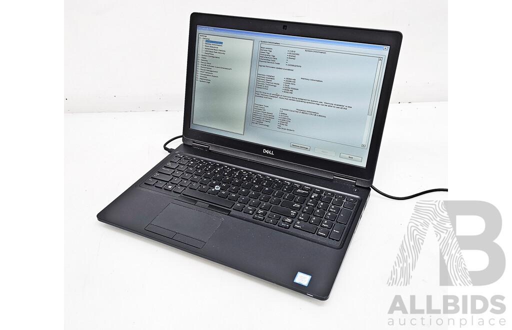 Dell Latitude 5590 Intel Core I7 (8650U) 1.90GHz-4.20GHz 4-Core CPU 15.6-Inch FHD Laptop W/ Power Supply