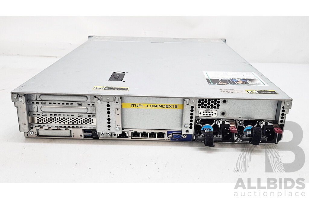 HPE ProLiant DL380 Gen9 Intel Xeon (E5-2620 V3) 2.40GHz-3.20GHz 6-Core CPU 2RU Server W/ 16GB DDR4
