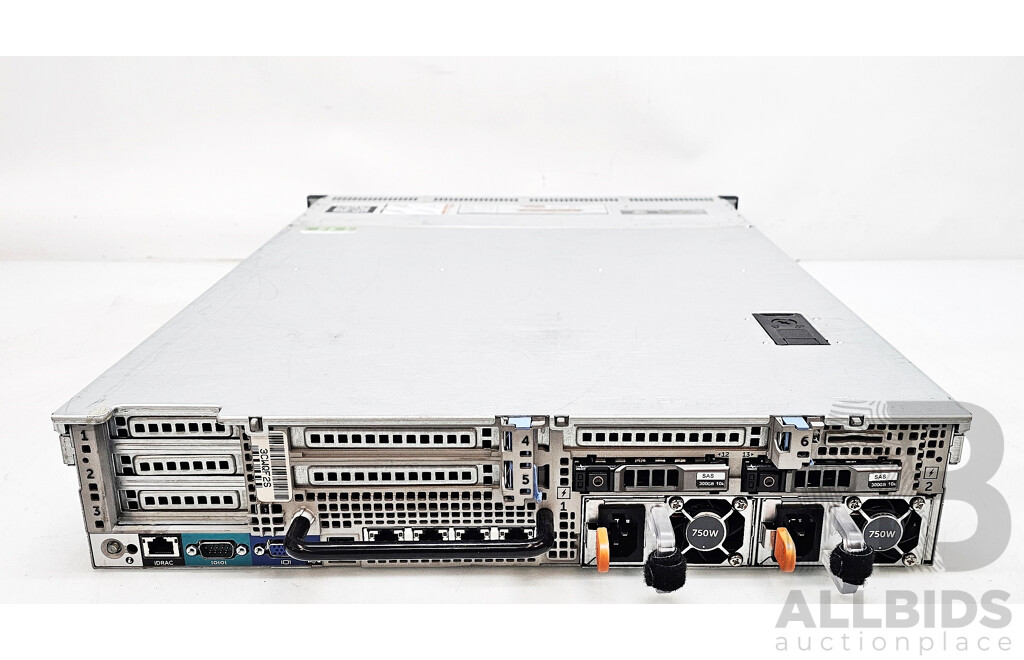 Dell PowerEdge R720xd Intel Xeon (E5-2630) 2.00GHz-2.50GHz 6-Core CPU 2RU Server W/ 32GB DDR3