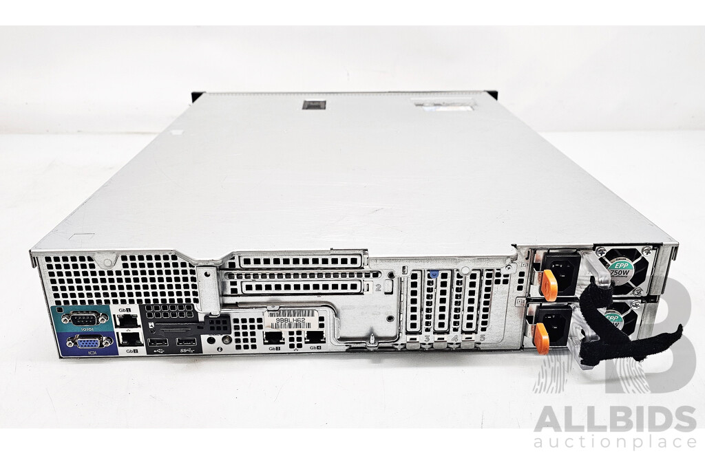 Dell PowerEdge R530 Intel Xeon (E5-2623 V3) 3.00GHz-3.50GHz 4-Core CPU 2RU Server W/ 8GB DDR4