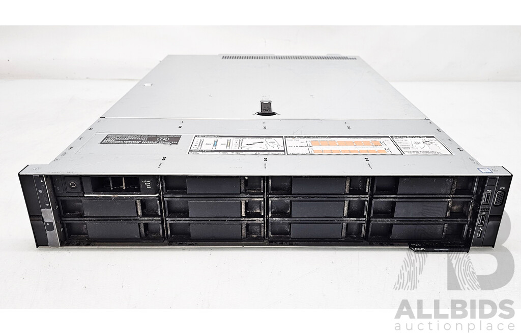 Dell EMC PowerEdge R540 Dual Intel Xeon GOLD (5118) 2.30GHz-3.20GHz 12-Core CPU 2RU Server