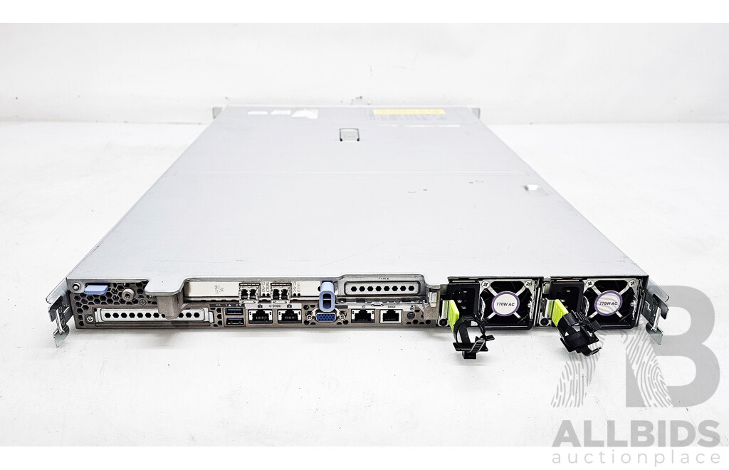 Cisco UCSC C220 M5 Dual Intel Xeon GOLD (6242) 2.80GHz-3.90GHz 16-Core CPU 1RU Server W/ 128GB DDR4