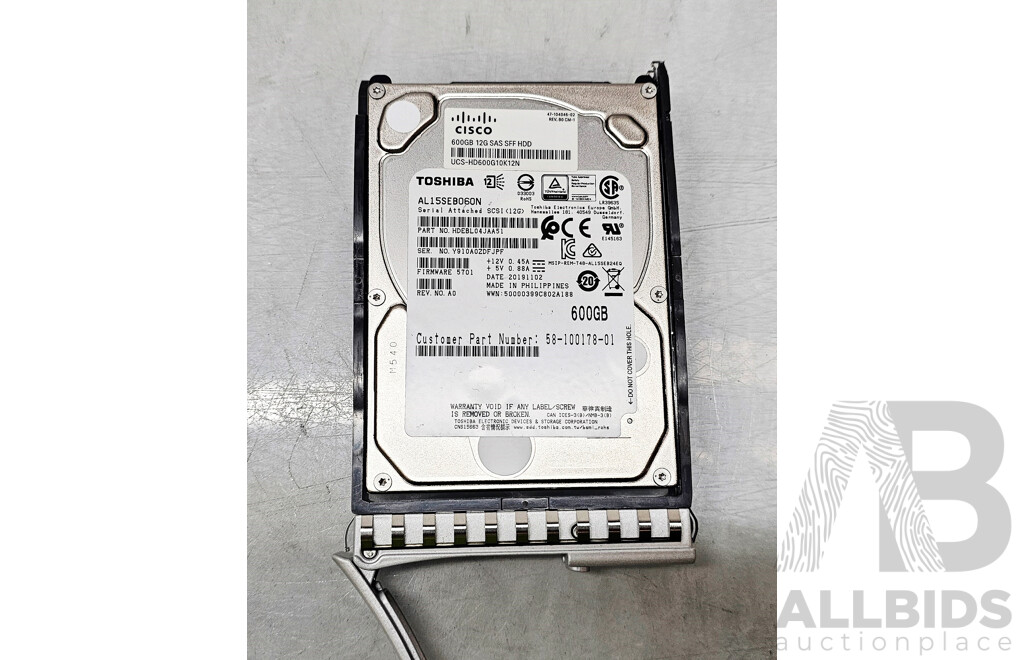 Cisco UCSC C220 M5 Dual Intel Xeon GOLD (6242) 2.80GHz-3.90GHz 16-Core CPU 1RU Server W/ 128GB DDR4