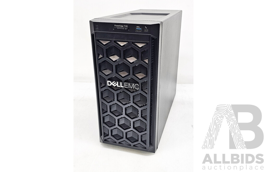 Dell EMC PowerEdge T140 Intel Xeon (E-2236) 3.40GHz-4.80GHz 6-Core CPU Desktop Server W/ 32GB DDR4