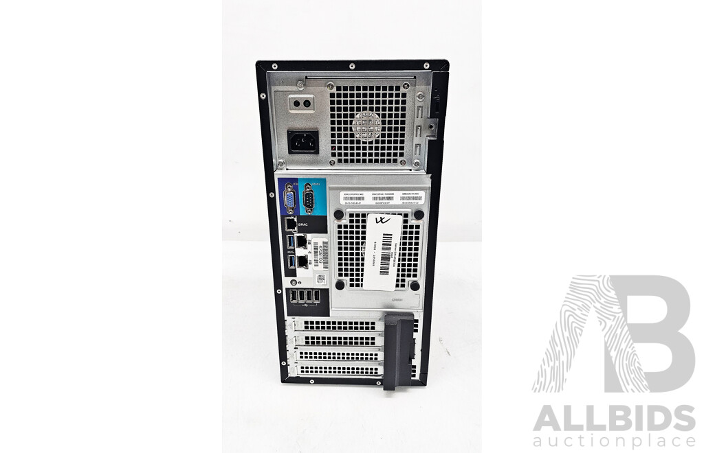 Dell EMC PowerEdge T140 Intel Xeon (E-2236) 3.40GHz-4.80GHz 6-Core CPU Desktop Server W/ 32GB DDR4