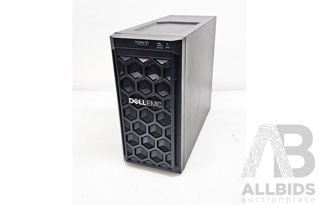 Dell EMC PowerEdge T140 Intel Xeon (E-2236) 3.40GHz-4.80GHz 6-Core CPU Desktop Server W/ 32GB DDR4