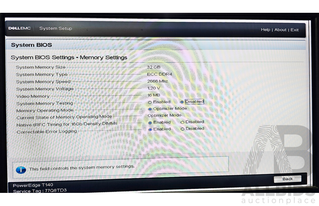 Dell EMC PowerEdge T140 Intel Xeon (E-2236) 3.40GHz-4.80GHz 6-Core CPU Desktop Server W/ 32GB DDR4