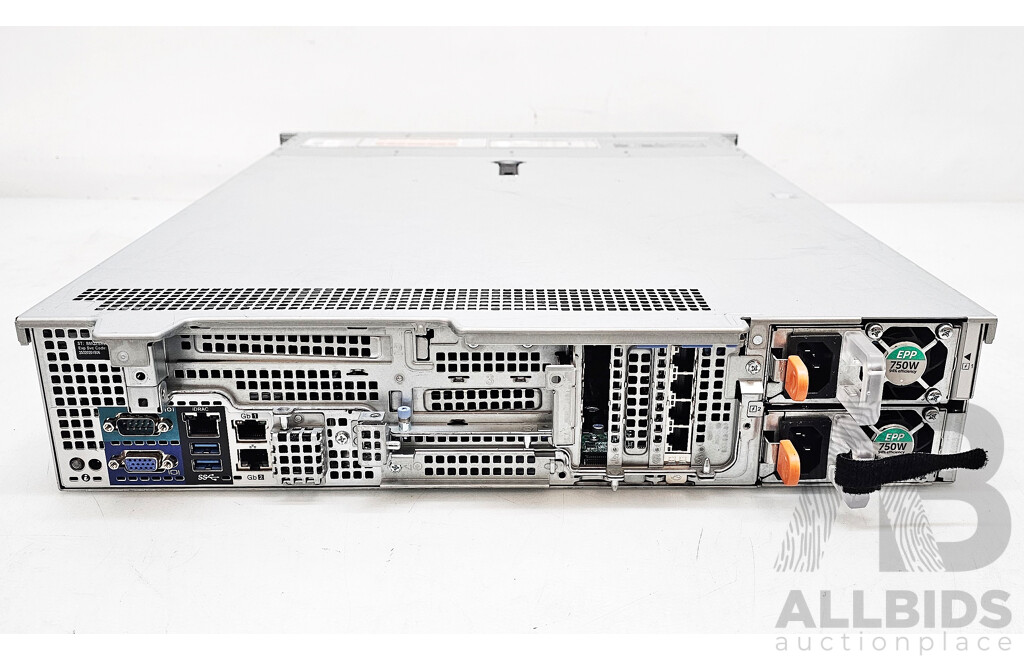 Dell EMC PowerEdge R540 Dual Intel Xeon GOLD (5118) 2.30GHz-3.20GHz 12-Core CPU 2RU Server W/ 64GB DDR4