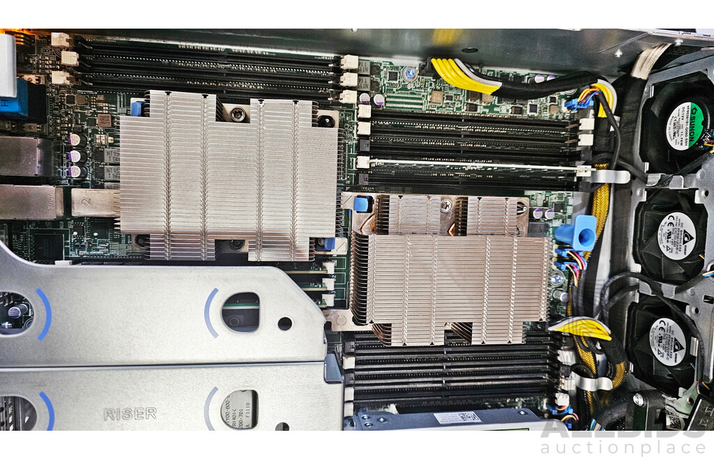 Dell EMC PowerEdge R540 Dual Intel Xeon GOLD (5118) 2.30GHz-3.20GHz 12-Core CPU 2RU Server W/ 64GB DDR4