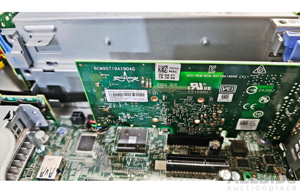Dell EMC PowerEdge R540 Dual Intel Xeon GOLD (5118) 2.30GHz-3.20GHz 12-Core CPU 2RU Server W/ 64GB DDR4