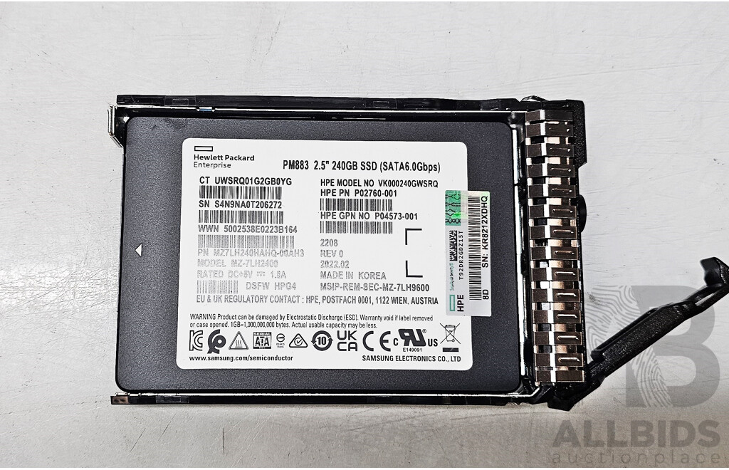 HPE ProLiant DL380 Gen9 Dual Intel Xeon (E5-2690 V4) 2.60GHz-3.50GHz 14-Core CPU 2RU Server W/ 32GB DDR4