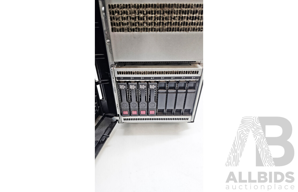 HP ProLiant ML350 Gen10 Intel Xeon SILVER (4110) 2.10GHz-3.00GHz 8-Core CPU Tower Server W/ 16GB DDR4