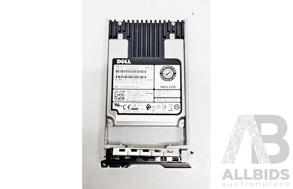 Dell EMC (PX05SVB096Y) 960GB SAS 12Gbps 2.5-Inch Solid State Drive