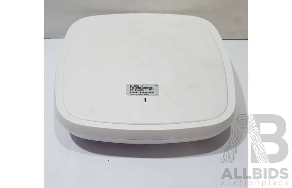Cisco (C9130AXI-Z) Catalyst 9130AX Series Wi-Fi 6 Access Point