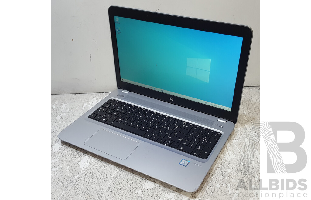 HP ProBook 450 G4 Intel Core i5 (7200U) 2.50GHz-3.10GHz 2-Core CPU 15.6-Inch Laptop w/ Power Supply