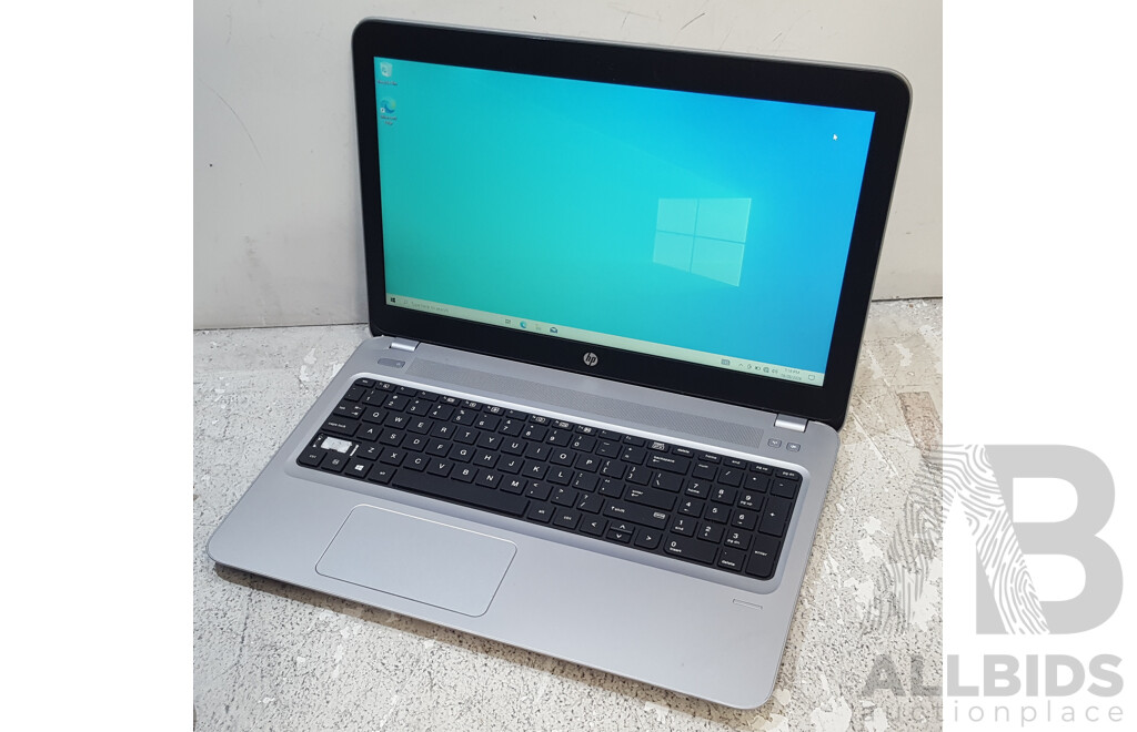 HP ProBook 450 G4 Intel Core i5 (7200U) 2.50GHz-3.10GHz 2-Core CPU 15.6-Inch Laptop w/ Power Supply