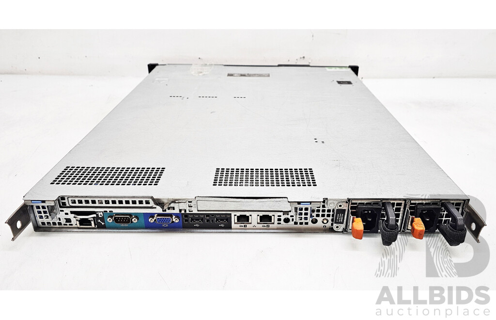 Dell PowerEdge R310 Intel Xeon (X3440) 2.50GHz-2.90GHz 4-Core CPU 1RU Server W/ 16GB DDR3