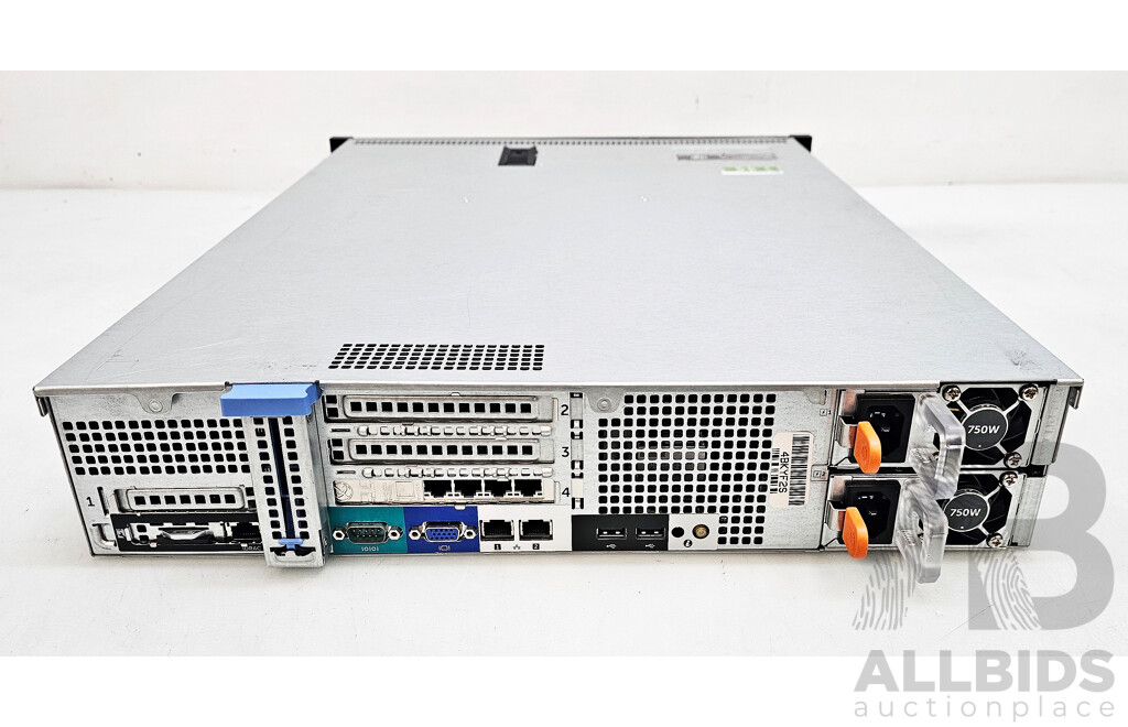 Dell PowerEdge R520 Dual Intel Xeon (E5-2450 0) 2.10GHz-2.90GHz 8-Core CPU 2RU Server W/ 32GB DDR3 & 12TB Storage