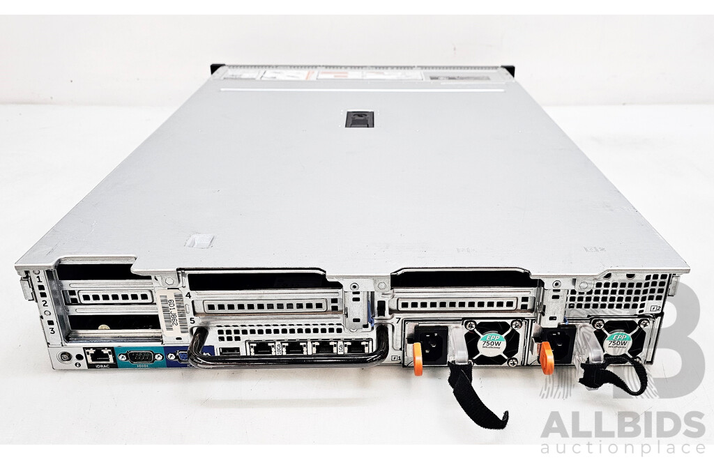 Dell PowerEdge R730 Dual Intel Xeon (E5-2680 V3) 2.50GHz-3.30GHz 12-Core CPU 2RU Server W/ 64GB DDR4