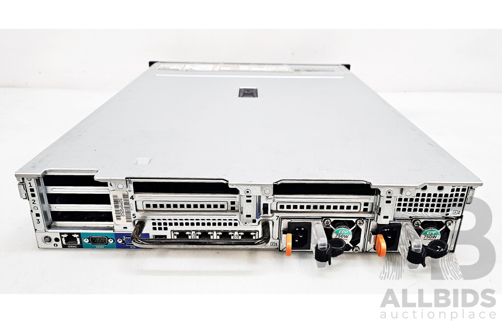 Dell PowerEdge R730 Dual Intel Xeon (E5-2680 V3) 2.50GHz-3.30GHz 12-Core CPU 2RU Server W/ 64GB DDR4