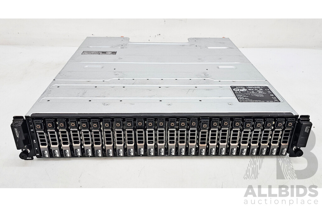 Dell (E04J) PowerVault MD3420 24-Bay SAS Hard Drive Array
