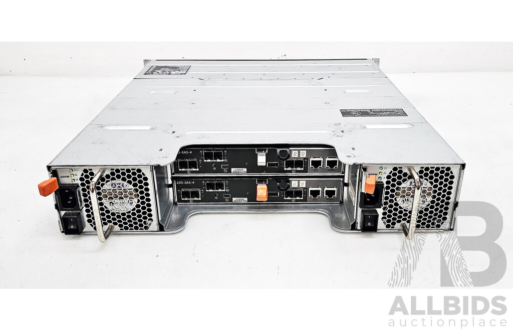Dell (E04J) PowerVault MD3420 24-Bay SAS Hard Drive Array