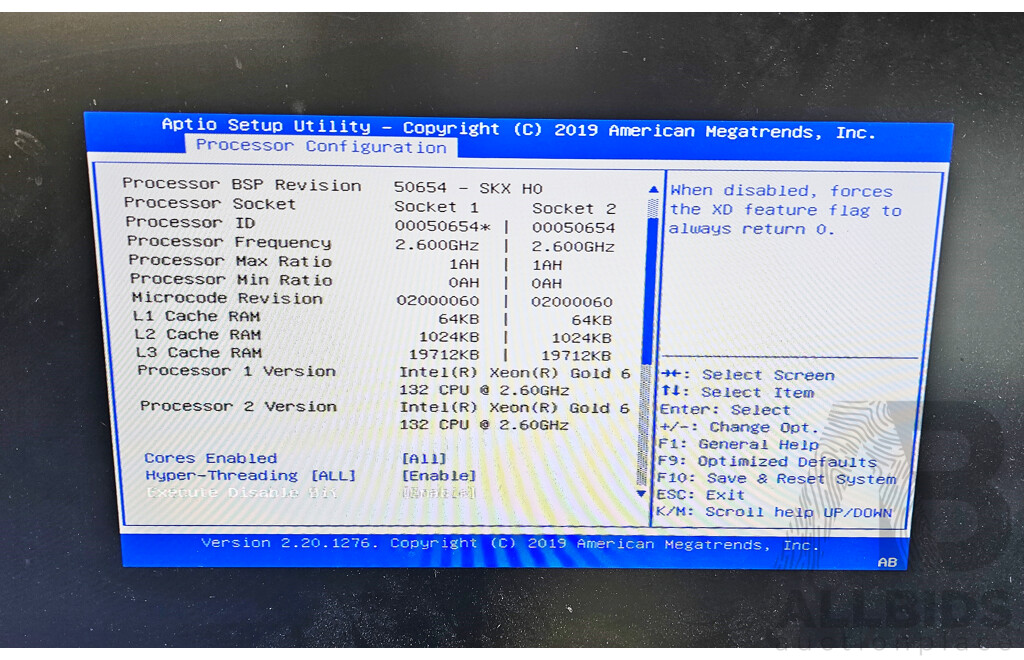 Cisco UCS C240 M5SX Dual Intel Xeon GOLD (6132) 2.60GHz-3.70GHz 14-Core CPU 2RU Server W/ 64GB DDR4 & 5.7TB Storage