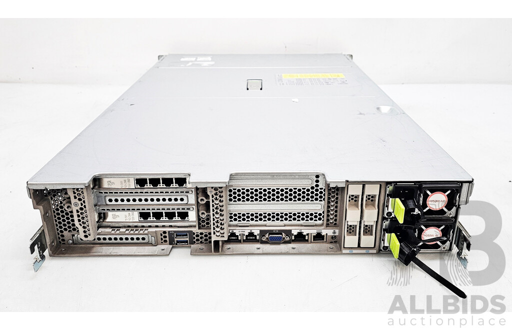 Cisco UCS C240 M5SX Dual Intel Xeon GOLD (6132) 2.60GHz-3.70GHz 14-Core CPU 2RU Server W/ 64GB DDR4