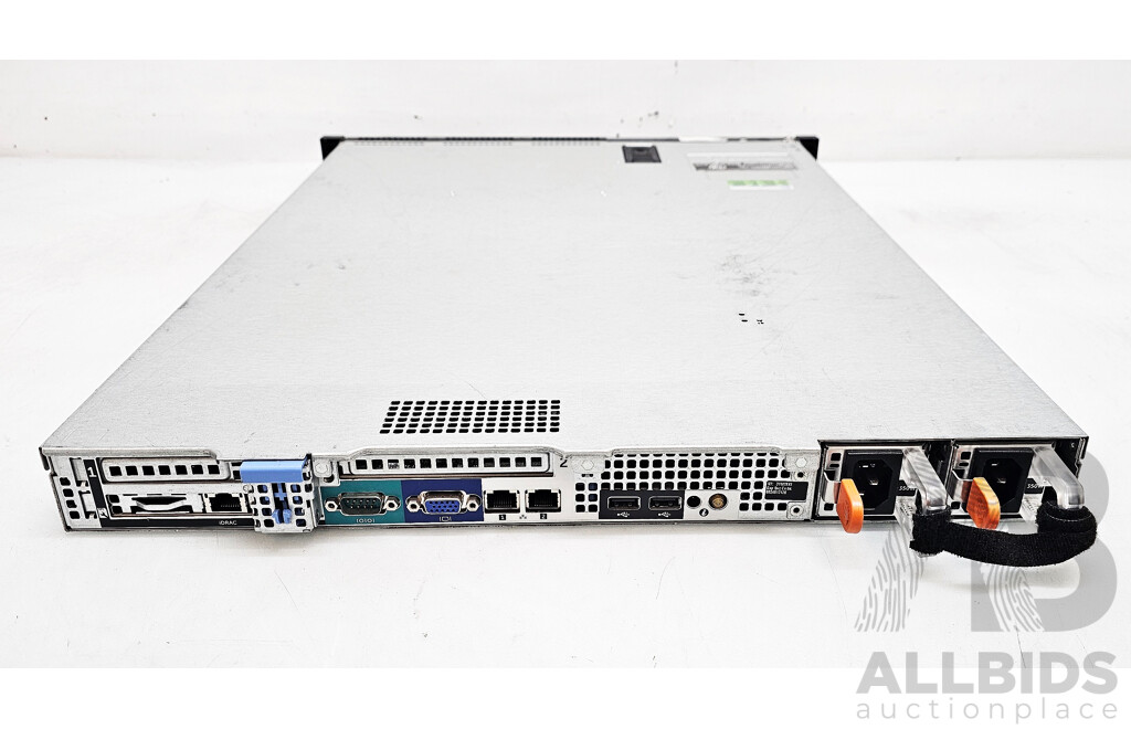 Dell PowerEdge R320 Intel Xeon (E5-2407 0) 2.20GHz 4-Core CPU 1RU Server