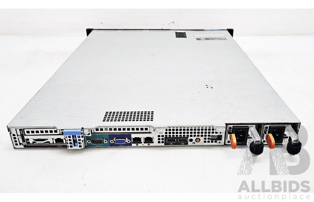 Dell PowerEdge R320 Intel Xeon (E5-2407 0) 2.20GHz 4-Core CPU 1RU Server