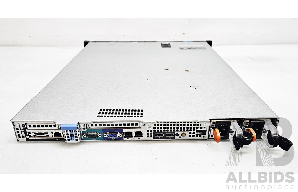 Dell PowerEdge R320 Intel Xeon (E5-2407 0) 2.20GHz 4-Core CPU 1RU Server