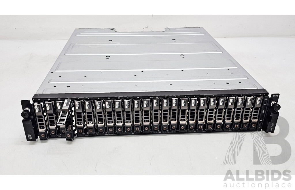 Dell (E04J) PowerVault MD3420 24-Bay SAS Hard Drive Array