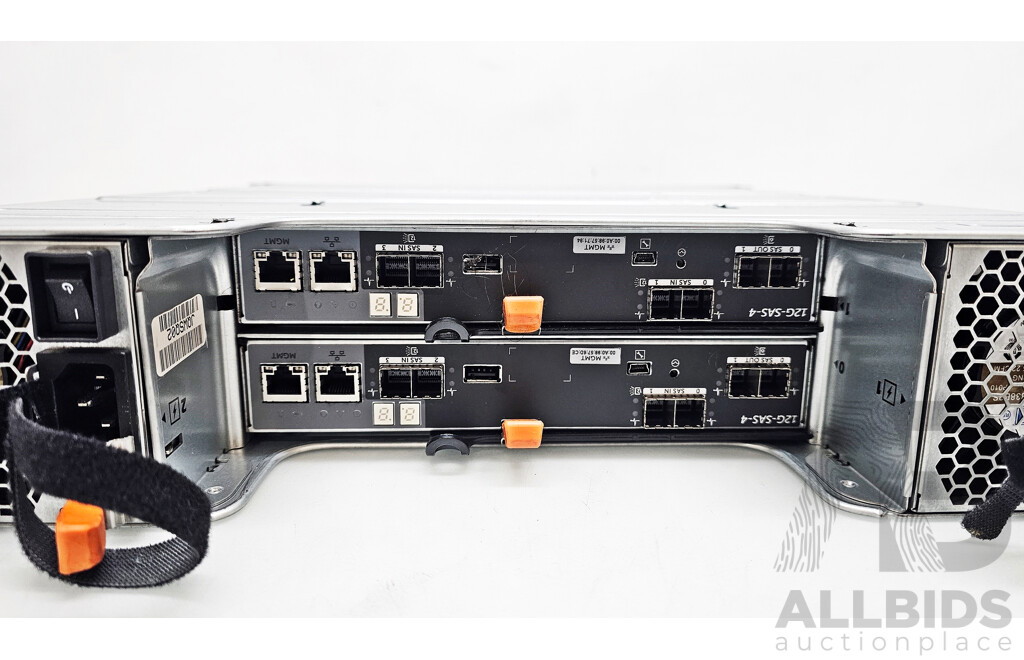 Dell (E04J) PowerVault MD3420 24-Bay SAS Hard Drive Array