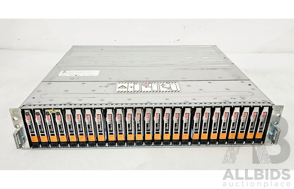 EMC (BPE25) 25 Bay Hard Drive Array W/ 15TB Storage