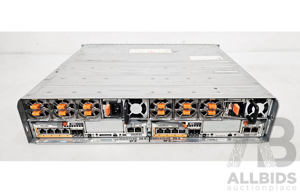 EMC (BPE25) 25 Bay Hard Drive Array W/ 15TB Storage