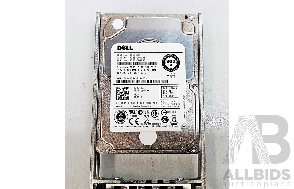 Dell (E14S) PowerEdge R720 Dual Intel Xeon (E5-2660) 2.2GHz-3.00GHz 8-Core CPU 2RU Server W/ 64GB DDR3