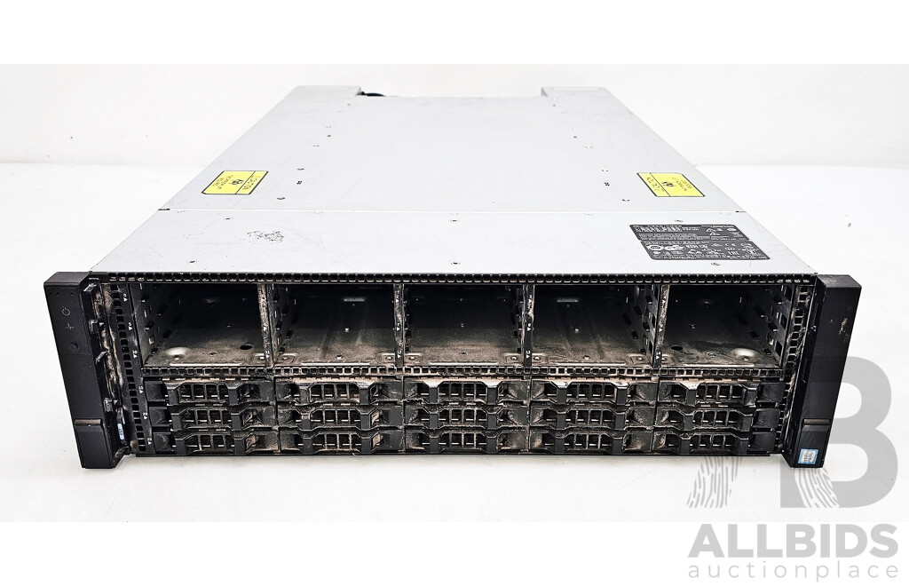 Dell EMC (E03T) SCv3020 Intel Xeon CPU 4RU Storage System