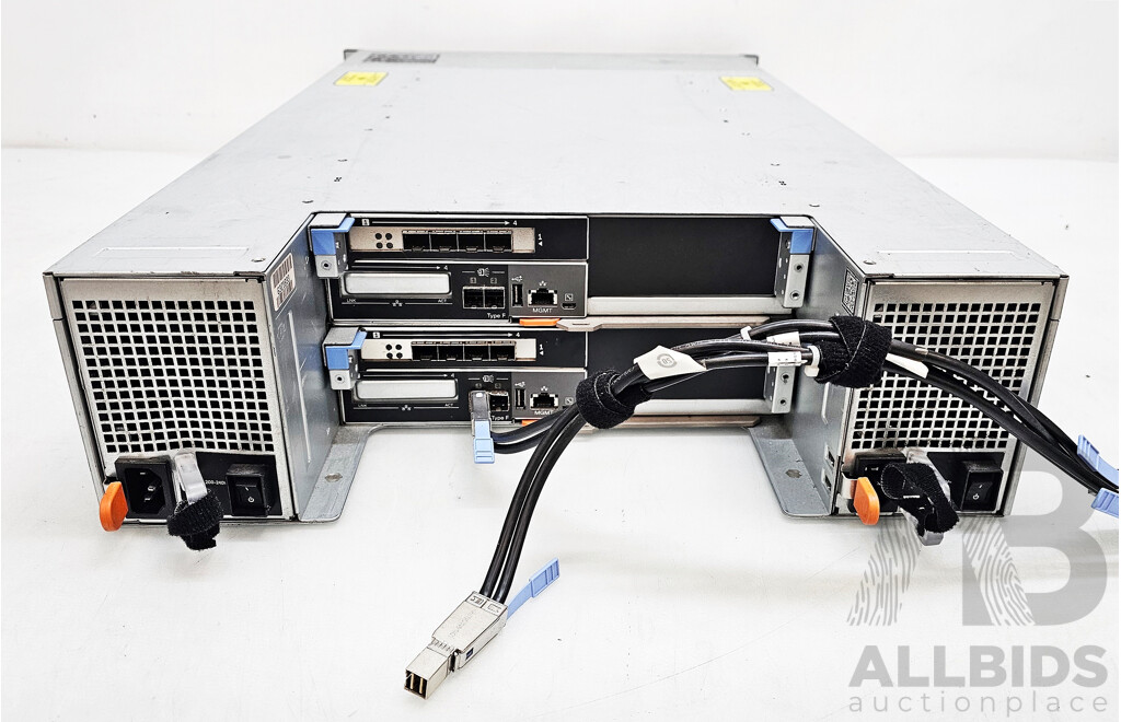 Dell EMC (E03T) SCv3020 Intel Xeon CPU 4RU Storage System