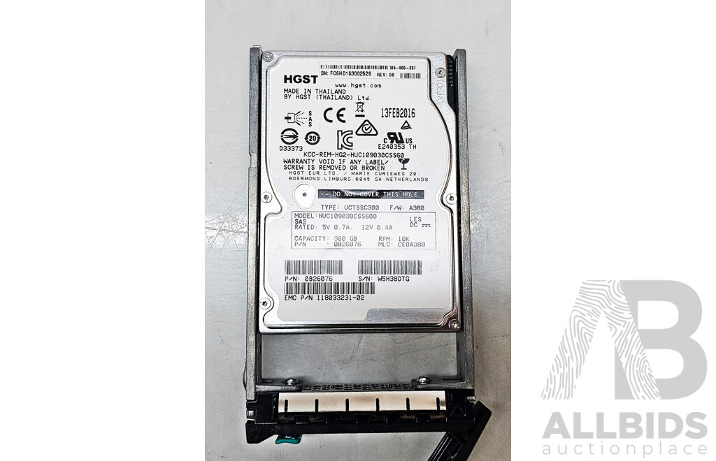 EMC (KYBFP) RocverPoint Gen5 Intel Xeon CPU 1RU Server