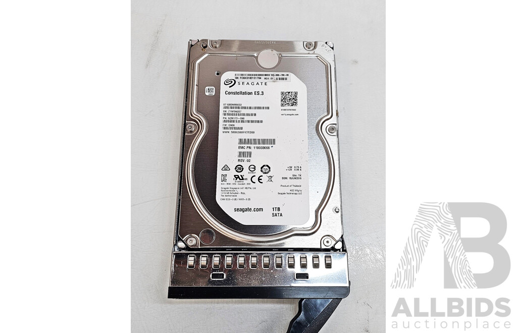 EMC (DRBPG) RocverPoint Gen5 Intel Xeon CPU 2RU Server