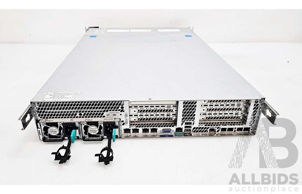 EMC (DRBPG) RocverPoint Gen5 Intel Xeon CPU 2RU Server