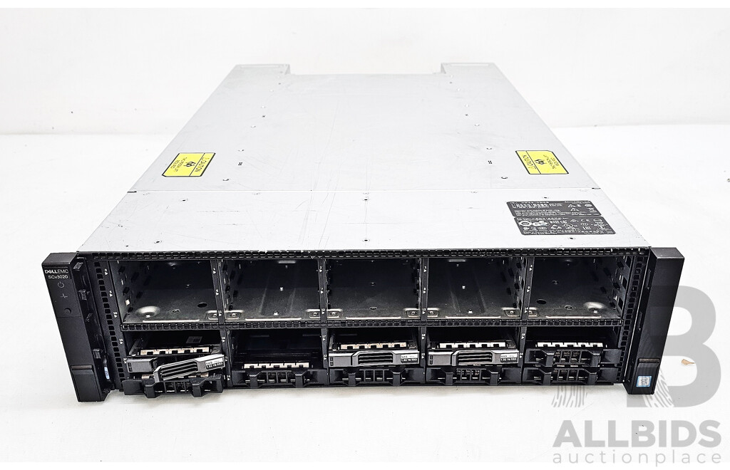 Dell EMC (E03T) SCv3020 Intel Xeon CPU 4RU Storage System