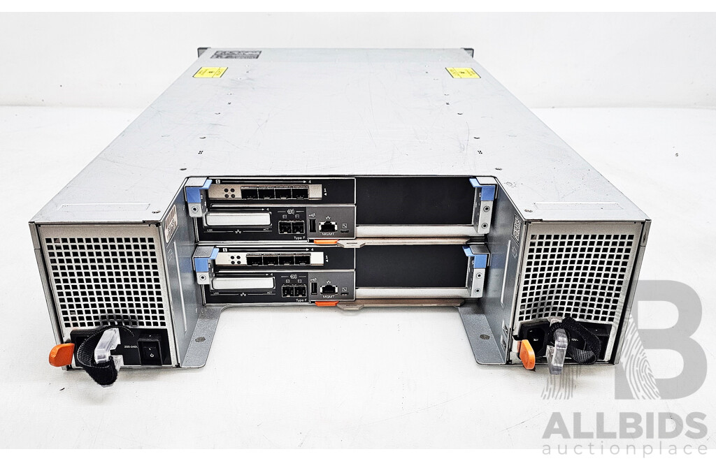 Dell EMC (E03T) SCv3020 Intel Xeon CPU 4RU Storage System